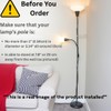 TUMBLENOT Floor Lamp Anchor for Baby proofing (2PCS) First of
