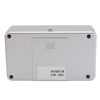 Wireless Infrared Motion Sensor Alarm 2500mA Rechargeable Waterproof Body Induction