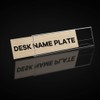 12 Pack 10"W x 2"H Acrylic Office Name Plates Name