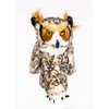 Daphne's Owl Novelty Golf Driver Headcover - Brown