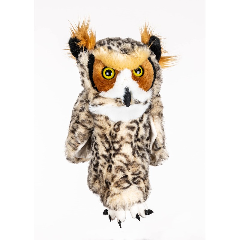 Daphne's Owl Novelty Golf Driver Headcover - Brown