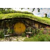 SADFA 7x5ft Hobbit Cave Backdrop New Zealand Fairytale Town Rustic