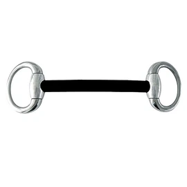 Sprenger - eggbutt mullen mouth bit CARBON