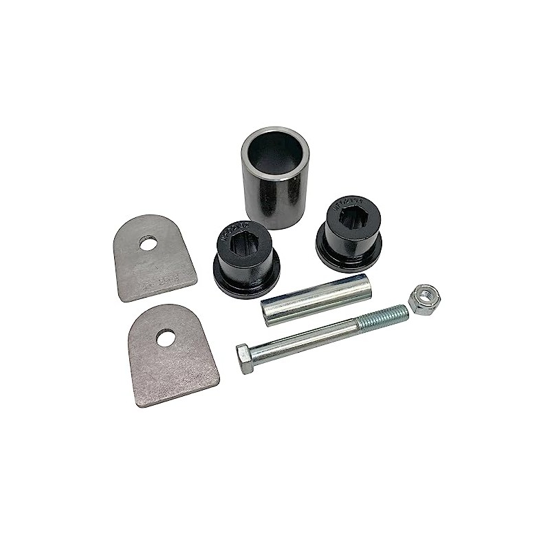 WFO Concepts Large Bushing Kit with Mounting Hardware, Weld On