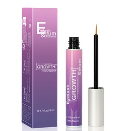 Ykimoe Premium Eyelash Growth Serum, Eyebrow Growth Serum, 18 Plant Extracts for Advanced Lashes Enhancer Longer, Fuller and Thicker, Natural Beauty Enhancement (4.65ml)