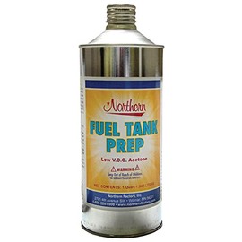 NORTHERN FACTORY Gas Tank Cleaner - Universal Fit - 1 Quart, Treats Up to 12 Gallon Tank