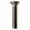 3/8-16 x 6 Flat Head Machine Screws, Phillips Drive, Stainless