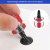 7 Piece Sewing Machine Cleaning Kit Include Tweezers Double Ended