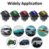 ETOPARS Pack of 3 12 V 20 A Rocker Switch