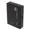 8K HD Switcher 3 In 1 Out 40Gbps Fast Stable