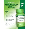 Natures Truth Magnesio 250 mg 100 Tabletas Veganas Suplemento Alimenticio