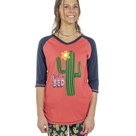 Stuck in Bed LazyOne Women's Leggings and Tees, Pajama Separates, Cozy Loungewear for Women (Medium)