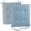 Klear Vu Porch Rocking Chair Cushion Set for Indoor and