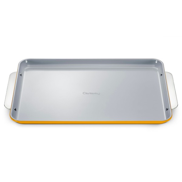 Caraway Non-Stick Ceramic Baking Sheet - Naturally Slick Ceramic Coating