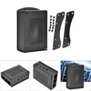 For Raspberry Pi 4 Model B Black Aluminum Case Box
