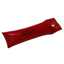 CanDo 10-0360-1 SoftGrip Hand Weight, 7.5 lb, Red
