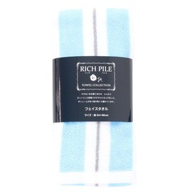 [RICH PILE] フェイスタオル ピンク