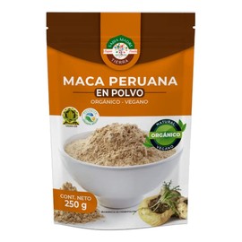 SABIA MADRE TIERRA - Maca Peruana 250g - ORGANICA CERTIFICADA- 100% PURA -