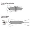 YO-ZURI R1212-RGLM-Real Glass Minnow Floating 3D Inshore Minnow (F) 3.5