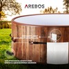 Arebos Towel Rail | Towel Rack | Bath Towel Holder