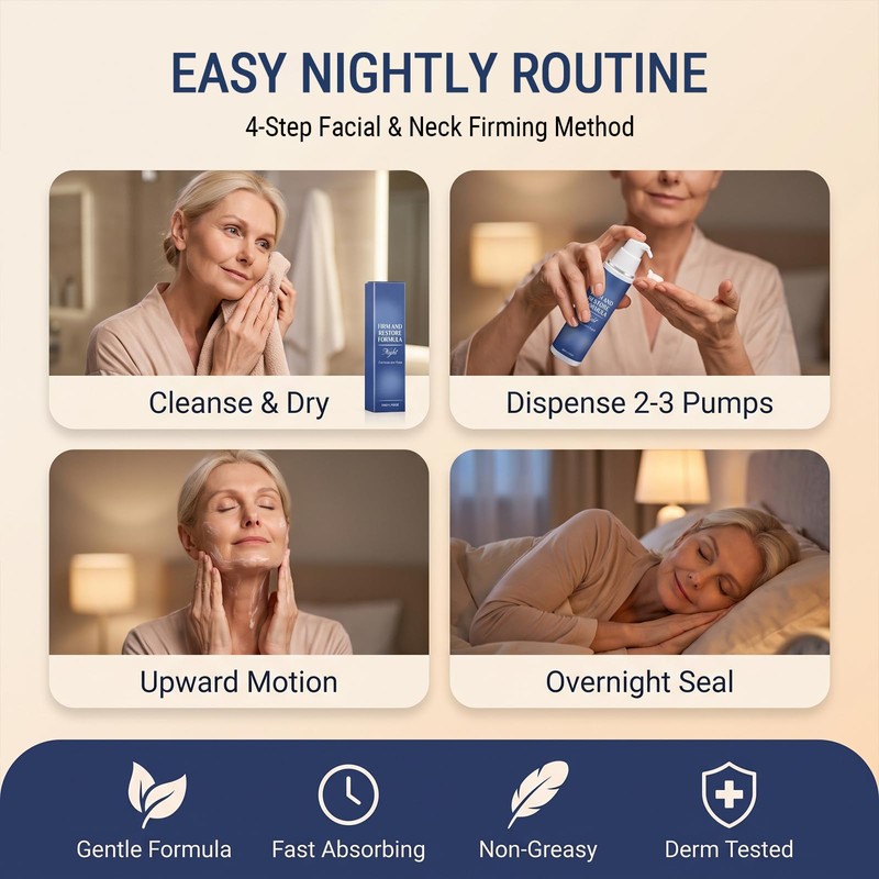 Firm and Restore Night Formula by Chelsea Lab, Firm Restore