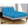 AATH COLLECTION Egyptian Cotton Fitted Sheet 23 CM Deep, 200