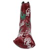Golf Putter Headcover Embroidery Putters PU Protective Head Cover Magnetic