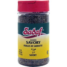 Sadaf Leaves, Savory, 2 Ounce