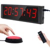 YZ Gym Timer, Gym Clock with Start/Stop Button, Interval Timer