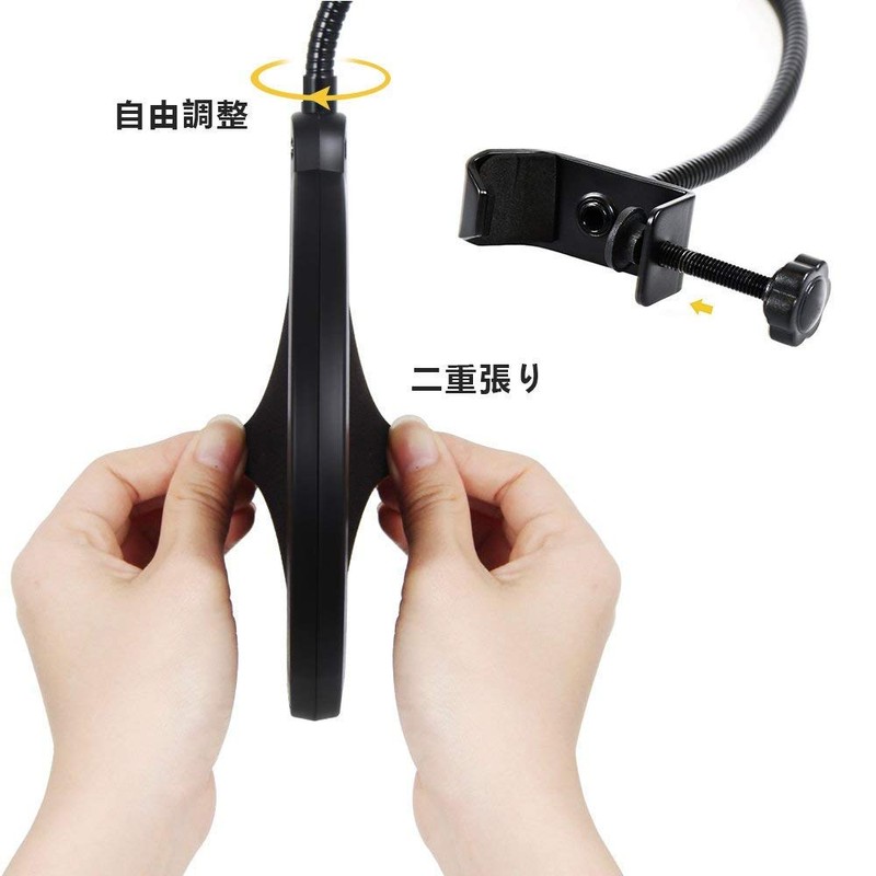 Earamble Pop Blocker, Double Layer Noise Filter, 6.1 inches (15.5