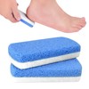 Glass Pumice Stone for Feet – Callus Remover for Soft,