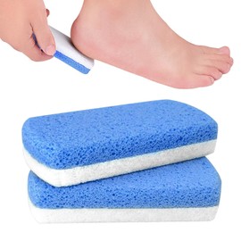 Glass Pumice Stone for Feet – Callus Remover for Soft, Smooth Skin – Durable and Easy to Use for Pedicure Care
