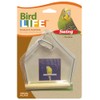 Penn-Plax Bird-Life Bird Swing for Cage | Natural Perch Stand