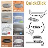 Wagner QuickClick® Plastic Gliders, Furniture Glides, Chair Glides, Set of