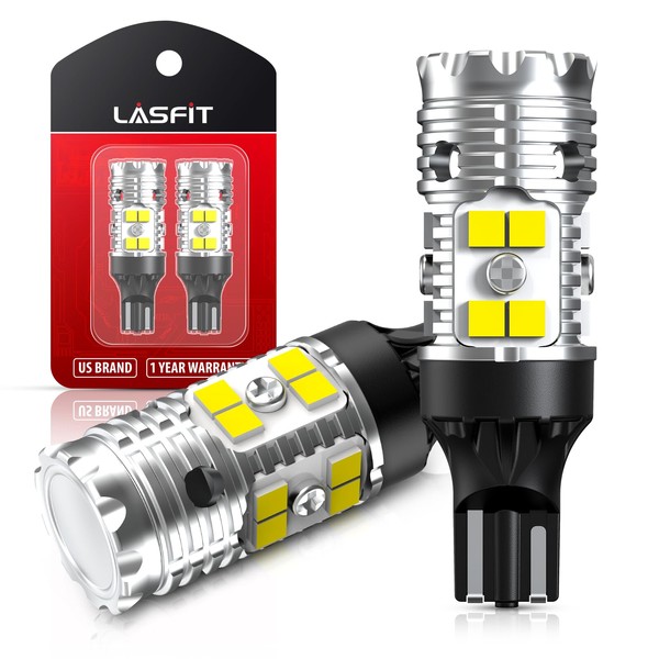 LASFIT LASFIT 921 LED Bulb Reverse Lights 912 T15 Back