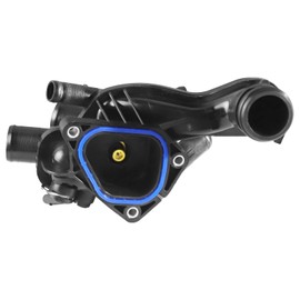 Engine Coolant Thermostat Housing Assembly Fits for Mini: for Cooper 2010-2015, foi Cooper Paceman 2013-2016, for Cooper Countryman 2011-2016, Replace Part 11538674895