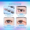 Self Adhesive Lash Clusters DIY Eyelash Extensions C Curl Natural