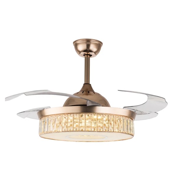 Adjustable Ceiling Fan Light With Remote Control Ceiling Fan Lamp