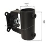 WujinJoy Heavy-Duty Patio Umbrella Holder - Adjustable Umbrella Stand Base