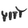 6pcs 19mm Fascia Massage Gun Body Massager Accessory Replacement Massage