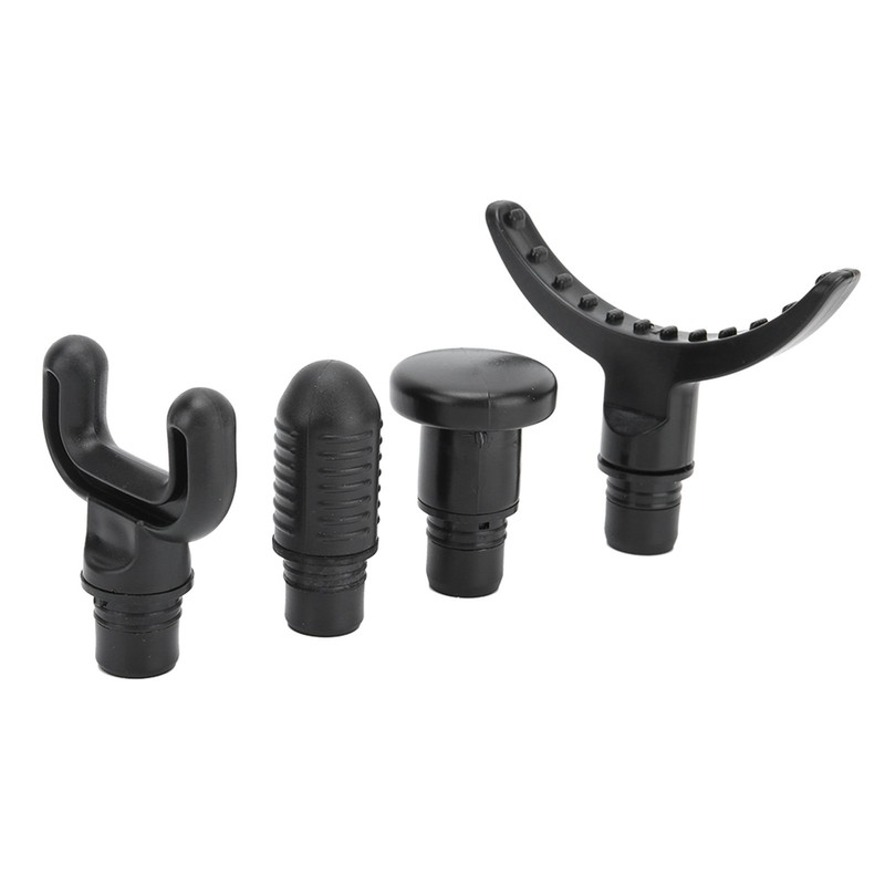 6pcs 19mm Fascia Massage Gun Body Massager Accessory Replacement Massage