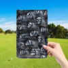 Golf Score Counter Scorecard Holder Golf Round Equipment Scorecard Case