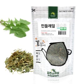 [Medicinal Korean Herb] Dandelion Loose Leaf (Pugongyingye/민들레 잎) Dried Loose Leaves 3oz (86g)
