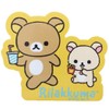 Rilakkuma [Big Sticker] Die Cut Vinyl Sticker / Plain Rilakkuma