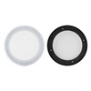 2PCS 6.5/8 Inch Speaker Grille Car Audio Speaker Cover Decorative