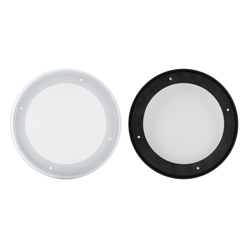 2PCS 6.5/8 Inch Speaker Grille Car Audio Speaker Cover Decorative