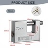 Heavy Duty Lock for Shipping Container, Secure Outdoor Lock Perfect
