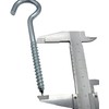 LLB Pack of 10 Screw-in Hooks Large Heavy Duty Cup