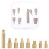 8 Pcs Soldering Iron Tips, Heat Set Insert Tool Threaded