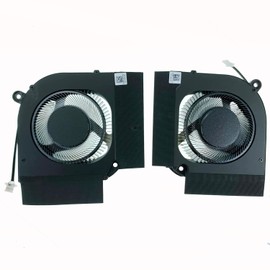 Rangale CPU and GPU Cooling Fan for Acer Nitro 5 AN515-58 AN515-46 N22C1 AN517-55 Predator Helios 300 PH317-55 PH315-55 PH317-56 DC12V Series DFSCK22D05883M DFSCL12E16486M
